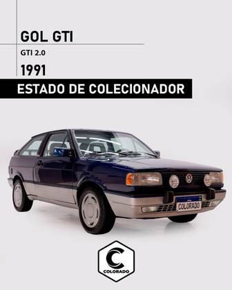 VOLKSWAGEN GOL 2.0 GTI 8V GASOLINA 2P MANUAL
